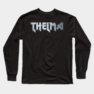 Heavy metal Thelma Long Sleeve T-Shirt